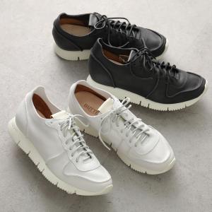 BUTTERO ブッテロ スニーカー CARRERA カレラ B9710BIAN メンズ ローカット Vibramソール ビブラムソール レザー セメンテッド製法 シューズ 靴