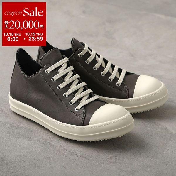 Rick Owens Rick Owens LOW SNEAKS スニーカー RR02F4891LCD