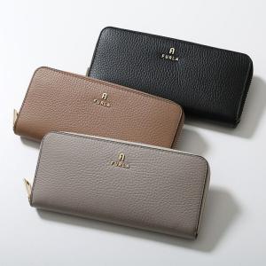 Furla フルラ ラウンドファスナー長財布 CAMELIA カメリア WP00313 HSF000 レディース レザー ジップアラウンド ロゴ