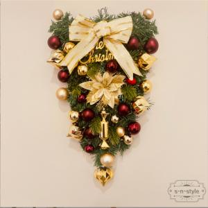 クリスマスリース クリスマス スワッグ 飾り ...の詳細画像5