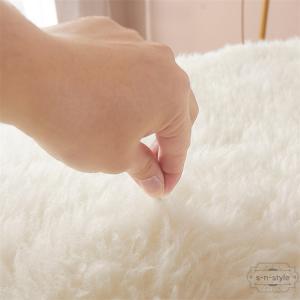 ウール毛布 敷きパッド 羊毛敷きパッド ベッド...の詳細画像4