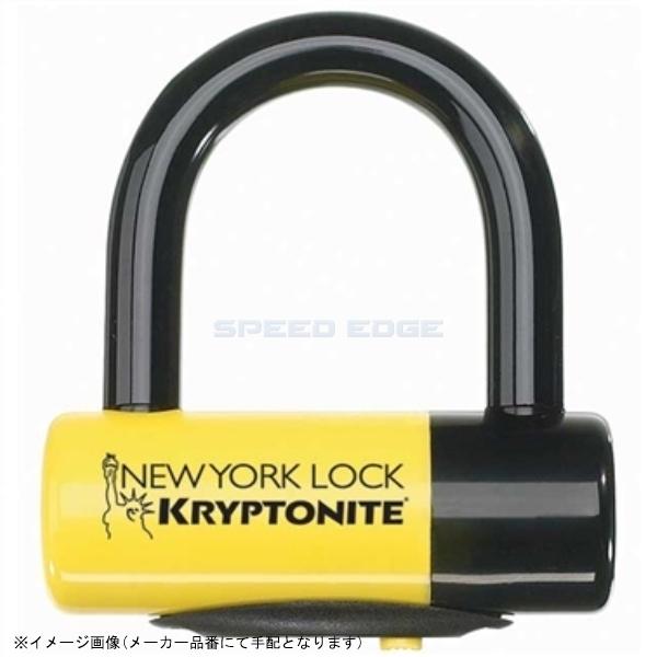 Kryptonite クリプトナイト NY ディスクロック BLACK/YELLOW