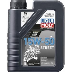 LIQUIMOLY リキモリ Motorbike 4T 15W-50 Street 1L (1756)｜s-need