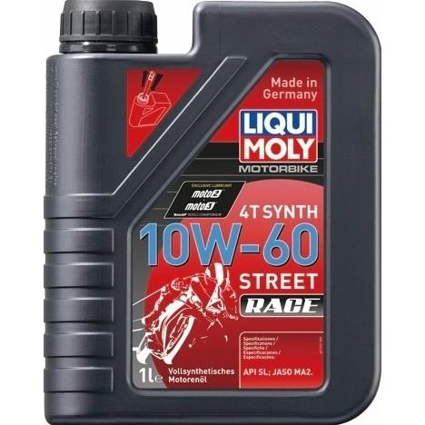 LIQUI MOLY リキモリ Motorbike 4T Synth 10W-60 Street R...