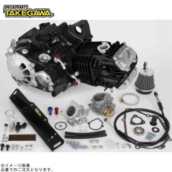 SP武川 01-00-1703 スーパーヘッド4V+Rコンプリートエンジン181cc(DRY)(乾式...