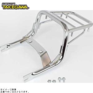 スペシャルパーツ武川 【3月5日出荷】武川 ラージリアキャリア(クロム