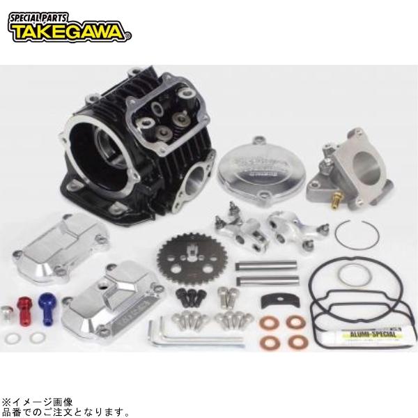 SP武川 01-03-0029 スーパーヘッド4V+R(5軸ポート加工)ヘッドキット