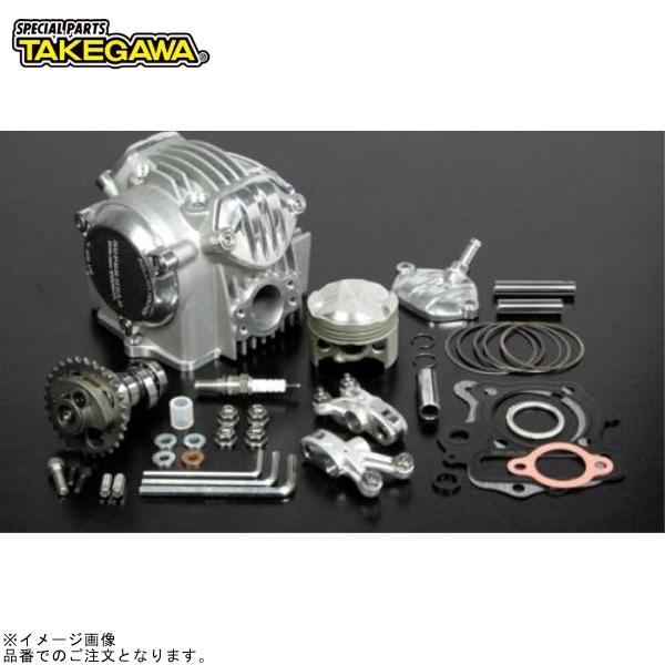 SP武川 01-03-0128 スーパーヘッド4V+Rバージョンアップキット 88cc