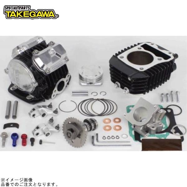 SP武川 01-05-0130 スーパーヘッド4V+R(5軸ポート加工)ボアアップキット181cc