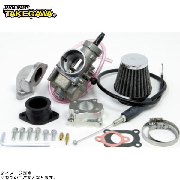 SP武川 03-05-0028 KEIHIN PE28キャブレター(スーパーヘッド4V+R)
