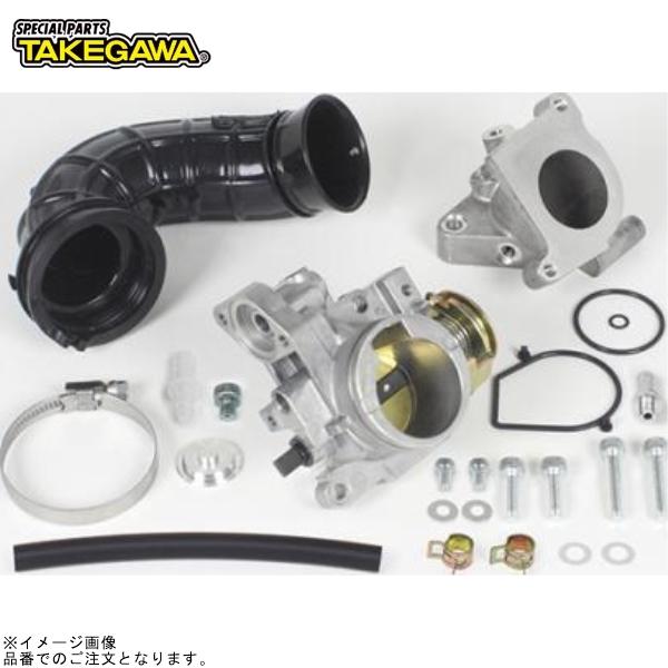 SP武川 03-05-0141 ビッグスロットルボディーキット(コネクティングチューブ付属)(スーパ...