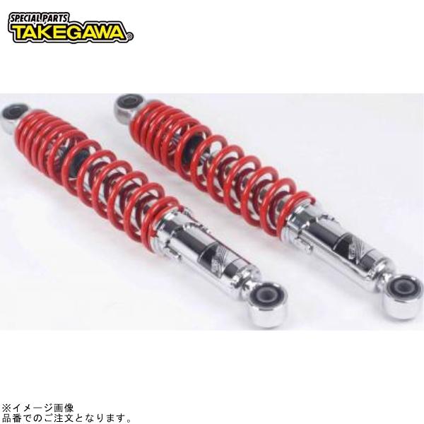 在庫あり SP武川 06-04-0161 ローダウンリアショックアブソーバー(40mmダウン/レッド...