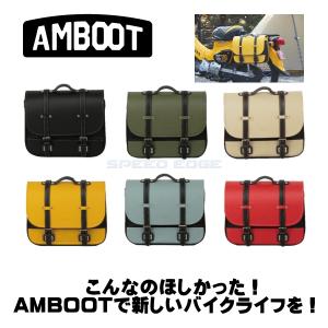 AMBOOT(アンブート) サイドバッグ アイボリー 10L AB-SB01-IV｜s-need