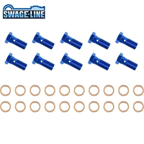 SWAGE-LINE スウェッジライン GRP300-10 バンジョーボルト(10個) 10mm-1...