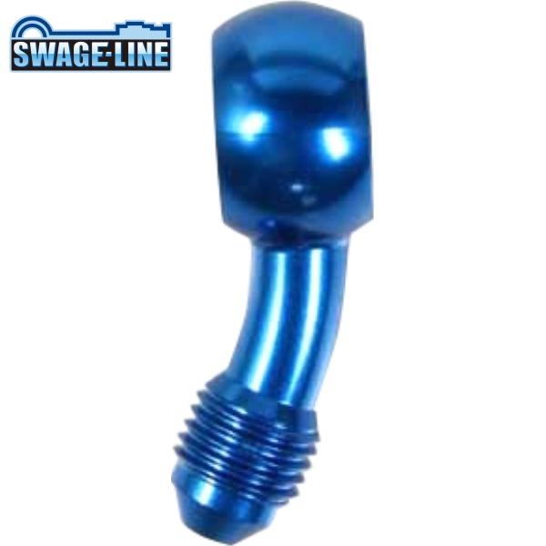 SWAGE-LINE スウェッジライン BA312 バンジョーアダプター 20°ブルー | SWAG...