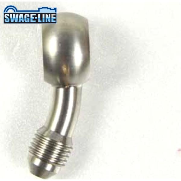 SWAGE-LINE スウェッジライン BA612 バンジョーアダプター 20° ステンレス | S...