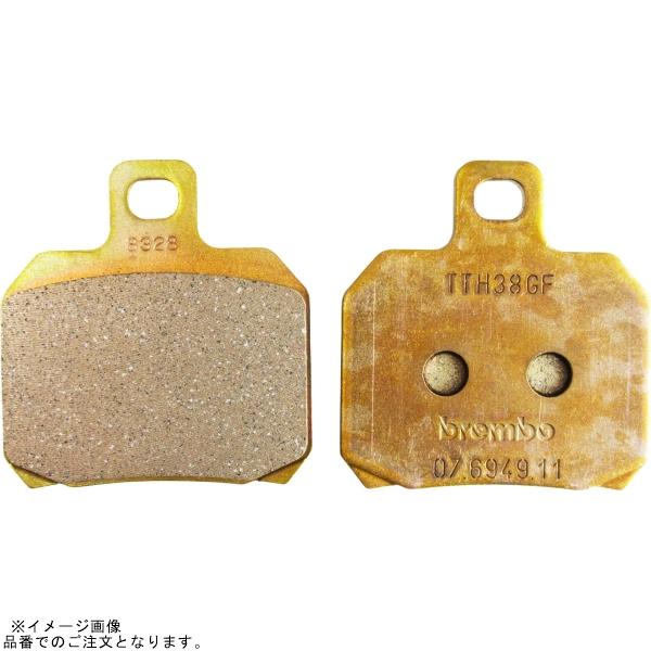 brembo ブレンボ 107.6949.12 ブレーキパッド シンタード 1ピン ピストン径:同径...