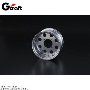 Gクラフト　８インチ5.5Jワイドホイール　８穴タイプ　シルバー Amazon.co.jp: Gクラフト(Gcraft) 8インチ5.5Jワイドホイール 8