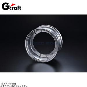 G-craft Gクラフト 39372 10インチ5.5Jワイドホイール R&P/モトラハブ
