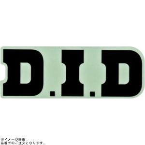 D.I.D D.I.DステッカーB ブラック サイズ:36mm×198mm XVB1AD02STI