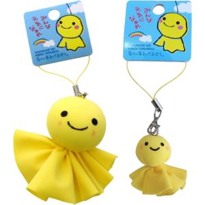 正規品〔HEATGROUP〕幸せの黄色いてるぼう(大)ストラップ ※売上の一部
