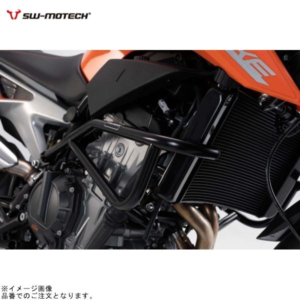 SW-MOTECH SWモテック SBL0464110000/B クラッシュバー ブラック KTM ...