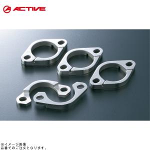 パステルロード 15074 ワルツ機械 フランジ メッキ 1個 XJR400