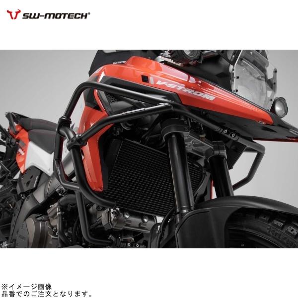SW-MOTECH SWモテック SBL0593610100/B アッパークラッシュバー ブラック ...