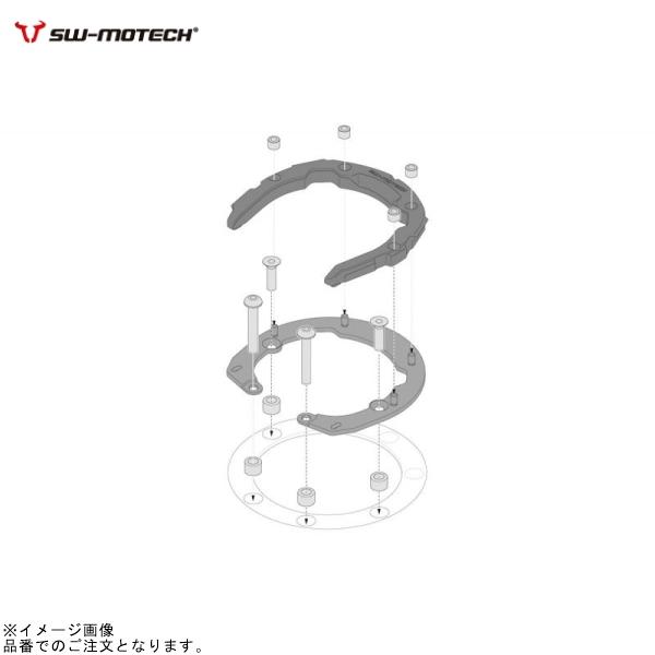 SW-MOTECH SWモテック TRT0078730400/B PROタンクリング 5穴 HOND...