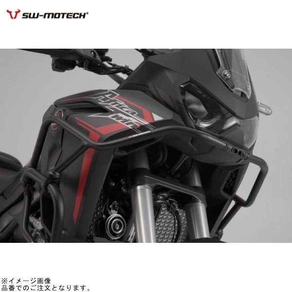 SW-MOTECH SWモテック SBL0195010100/B アッパークラッシュバー ブラック ...