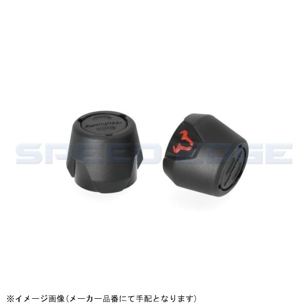 SW-MOTECH SWモテック STP0817610801/B アクスルスライダーセット(フロント...