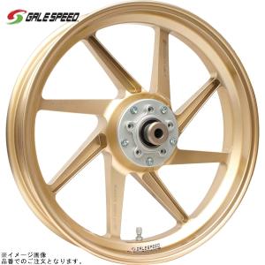 GALE SPEED（ゲイルスピード） アルミ鍛造ホイール TYPE-E ゴールド
