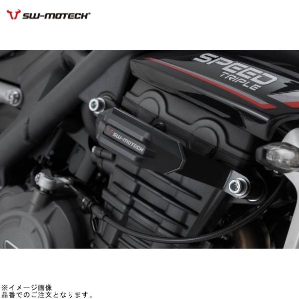 SW-MOTECH SWモテック STP1159010600/B フレームスライダーセット ブラック...