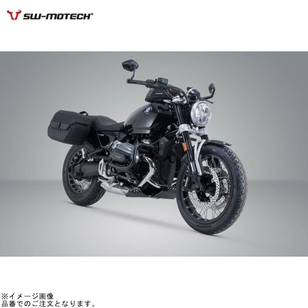 SW-MOTECH SWモテック HTA0799619000 SLH サイドキャリア LH1用 (右...