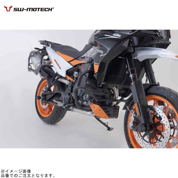 SW-MOTECH SWモテック SBL0491810000/B クラッシュバー ブラック KTM ...