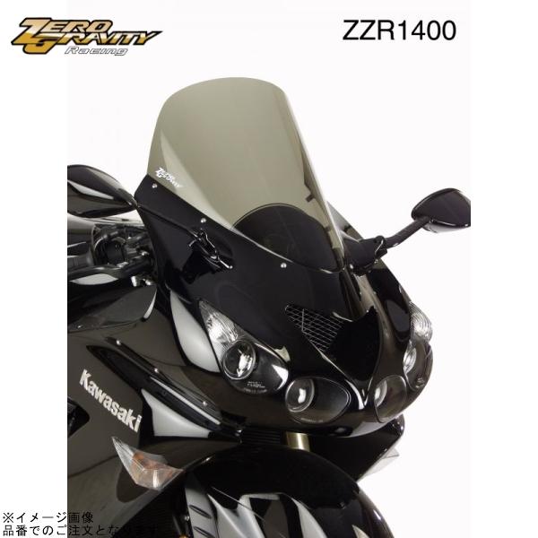 ZERO GRAVITY ゼログラビティ 2327419 スクリーン スポーツツーリング ダークスモ...