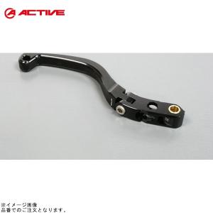 ACTIVE 車種専用アジャスタブルビレットレバー ブレーキ/RS ブラック