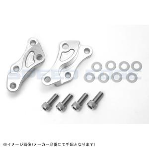 ACTIVE（アクティブ） キャリパーサポートシルバー 65mm 4PAD STD