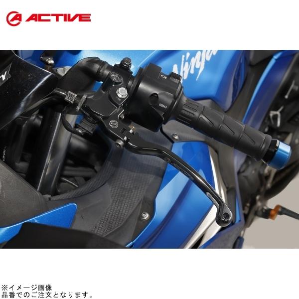 ACTIVE アクティブ 1470061SN リアキャリパーサポート シルバー (2POT 84mm...