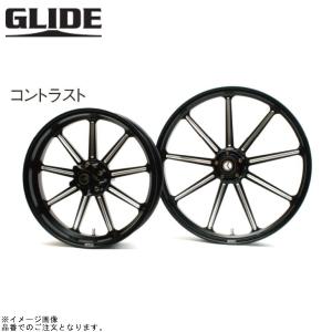 GLIDE（グライド） 【9S フロント】アルミニウム鍛造ホイール カラー