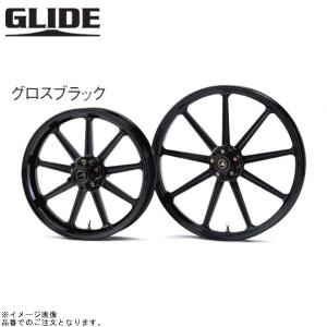 GLIDE（グライド） アルミ鍛造ホイール 9S リア カラー：グロス