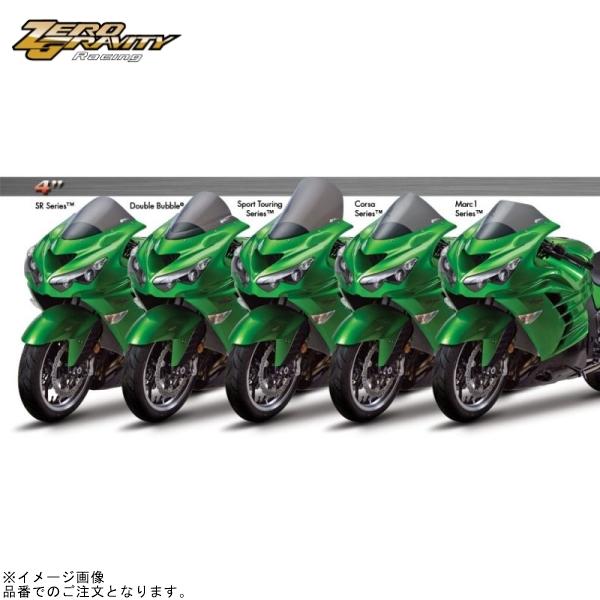 ZERO GRAVITY ゼログラビティ 2427402 スクリーン コルサ スモーク ZZR140...