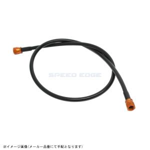 在庫あり TT-LINE TTライン TLOB0360 アルミブレーキホース オレンジ/ブラック 360mm｜s-need