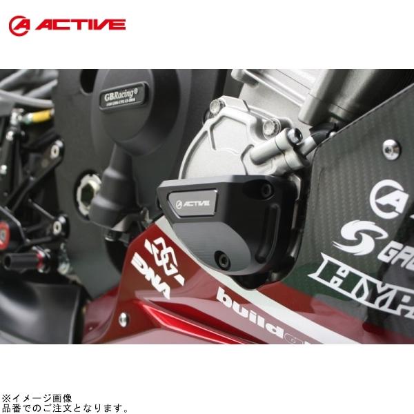 ACTIVE アクティブ 1132301 エンジンカバースライダー 左右セット YZF-R1/YZF...