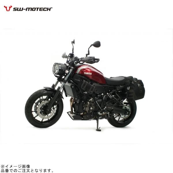 SW-MOTECH SWモテック KFS0664210000/B フロントフェンダー アルミ ブラッ...