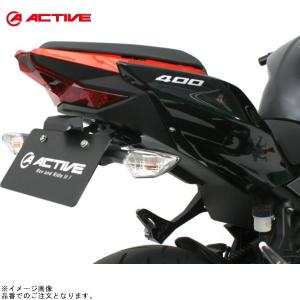 LEDナンバーサイドウインカー ストレート スモークレンズ ACTIVE