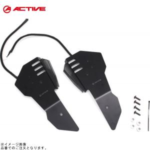 ACTIVE（アクティブ） LEDフロントウインカー＋ラジエターシュラウド