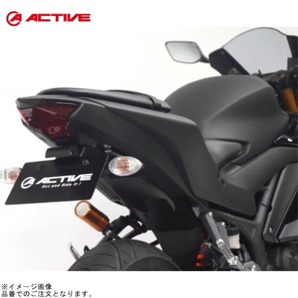ACTIVE アクティブ 1153069 フェンダーレスキット ブラック (LEDナンバー灯付き) ...