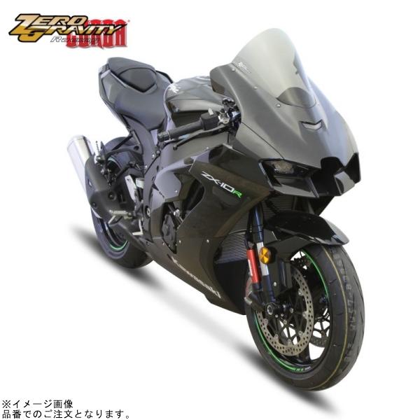 ZERO GRAVITY ゼログラビティ 2426501 スクリーン コルサ クリア ZX-10R/...