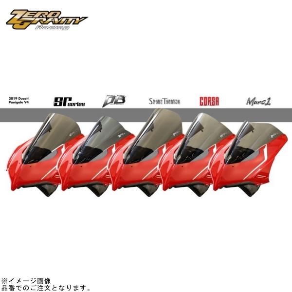 ZERO GRAVITY ゼログラビティ 2074101 スクリーン SRタイプ クリア DUCAT...
